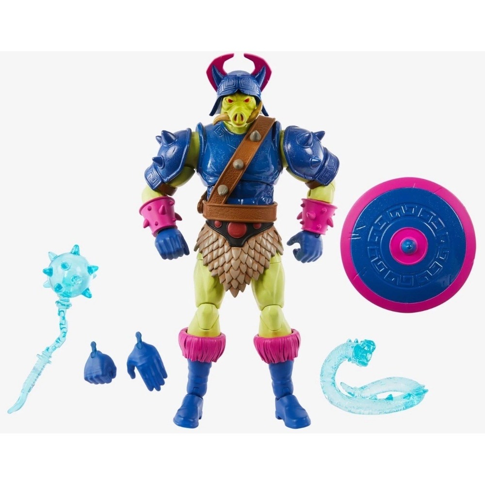 PIG-HEAD Masters of the Universe Masterverse Rulers Of The Sun  Mattel NEW